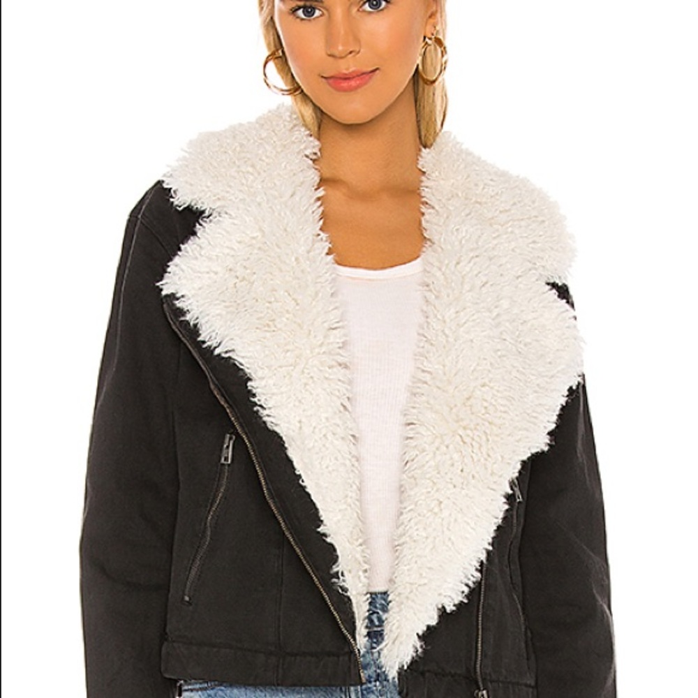 Show Me Your Mumu Karson Denim Jacket